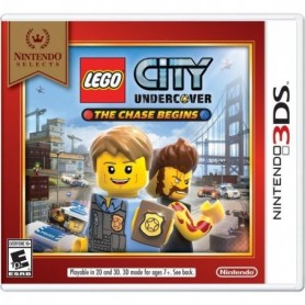 Lego City: Undercover: The Chase Begins -  Selects (3DS) - Import Anglais