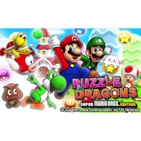 PUZZLE & DRAGONS Z + PUZZLE & DRAGONS SUPER MARIO BROS EDITION (3DS)