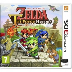 The Legend of Zelda Tri Force Heroes Jeu 3DS