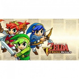 The Legend of Zelda: Tri Force Heroes (3DS) - Import Anglais