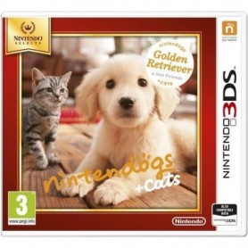 NINTENDOGS & CATS TOY POODLE & NEW FRIENDS (3DS SELECTS) - Import Anglais
