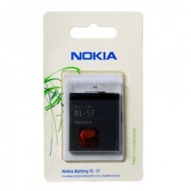 Originale Batterie Blister NOKIA BL 5F POUR NOKIA X5-01