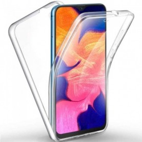 Coque Samsung A13(4G) silicone gel fine 360 intégrale (avant et arrière)