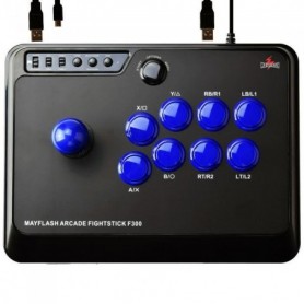 Mayflash Arcade Fightstick Joystick F300 pour PS4 PS3 Xbox ONE 360 PC