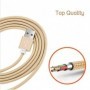 Cable Metal Tresse Type C pour OPPO Reno Chargeur USB 1m Reversible Connecteur