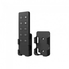 Black Wall Mounted Holder For Remote Control
