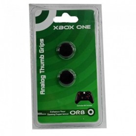 Grips Thumb ORB Controller Analog pour Microsoft Xbox One - Noir - Paquet