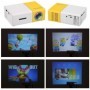 Vidéo Projecteur Portable HD-Excelvan YG300-Vidéoprojecteur led Portable