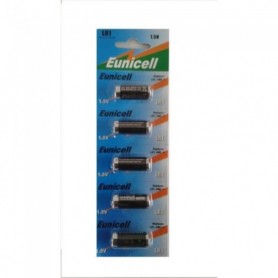 EUNICELL 5 Piles Alcalines LR1  N Lady Eunicell 1,5V E90