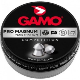 Plombs Pro Magnum tête pointue 4,5 - GAMO