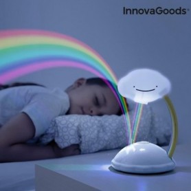 Lampe à projecteur LED Nuage Arc-en-ciel veilleuse enfant