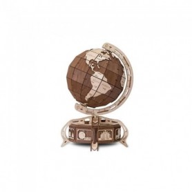 Eco Wood Art - Holz Modellbau The Globe brown Globe marron 393 pièces
