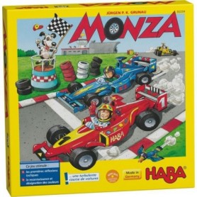HABA - Monza - Jeu de course sur plateau - Jeu de société - 5 ans et plus