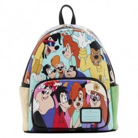 Mini Sac A Dos Loungefly - Goofy Movie - Collage-DIVERS