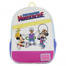 Mini Sac A Dos Loungefly - Mickey - Mousercise-DIVERS