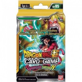 Dragon Ball Super Card Game : Deck de Démarrage SD05 : The Crimson Saiyan