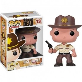 Figurine Funko Pop! Walking Dead: Rick Grimes