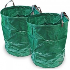 Lot de 3 sacs de déchets 300L en PP 150g/m² autoportants