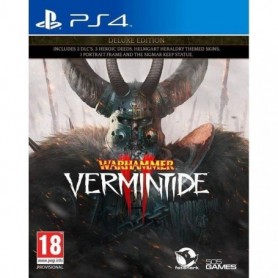 Jeu Playstation 4 - Warhammer Vermintide 2 Deluxe Edition