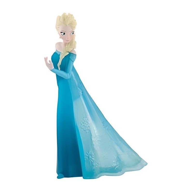 Bully - Figurine Elsa - La Reine Des Neiges Disney - 10 cm