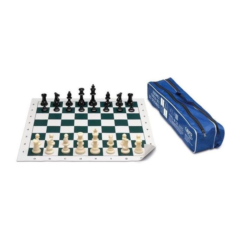 Jeu d'Échecs Cayro 935958 Plastique (50 x 50 cm)