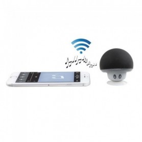 CLIPSONIC TES141N Mini Haut-parleur compatible Bluetooth® - Noir