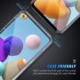 Verre Trempé pour Samsung Galaxy A21S, Ultra Mince Transparent Film Protection