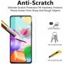 Verre Trempé pour Samsung Galaxy A41, [sans Bulles] 9H Dureté Anti-Huile-Anti-Chute-Anti-Rayures-Anti-Empreinte