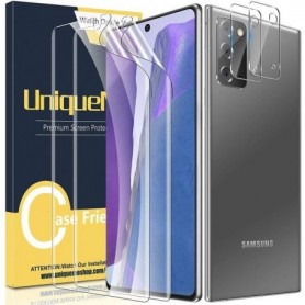 [2+2 pièces Protection écran pour Samsung Galaxy Note 20 5G - 4G TPU Film