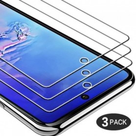 [3 Pièces] Verre Trempé pour Samsung Galaxy A41, Ultra Mince Transparent