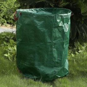 4 sacs à déchets de jardin 280L 50kg - Feuilles déchets jardin branches