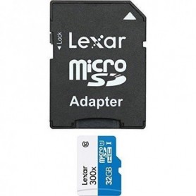 Lexar LSDMI32GBB1EU300A Carte mémoire Micro SDHC UHS-I 300 x 45 Mo-s avec