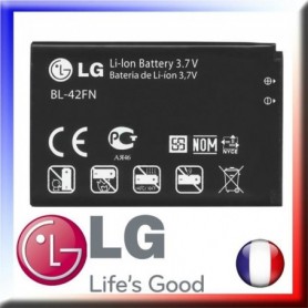 Batterie ORIGINALE BL-42FN pour LG C550 Optimus Chat