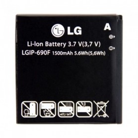 LG batterie d'origine LGIP-690F 1500 mAh pour L