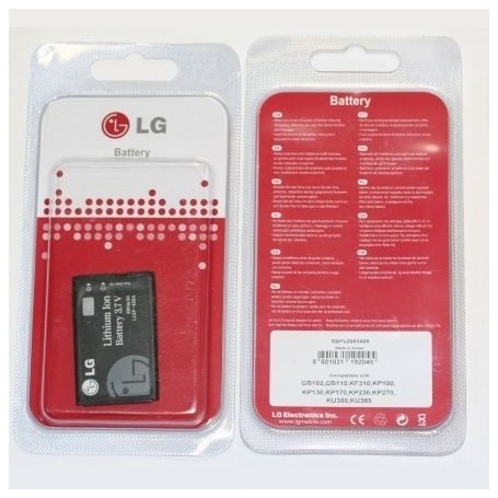 Batterie LG, LGIP-430A d'origine