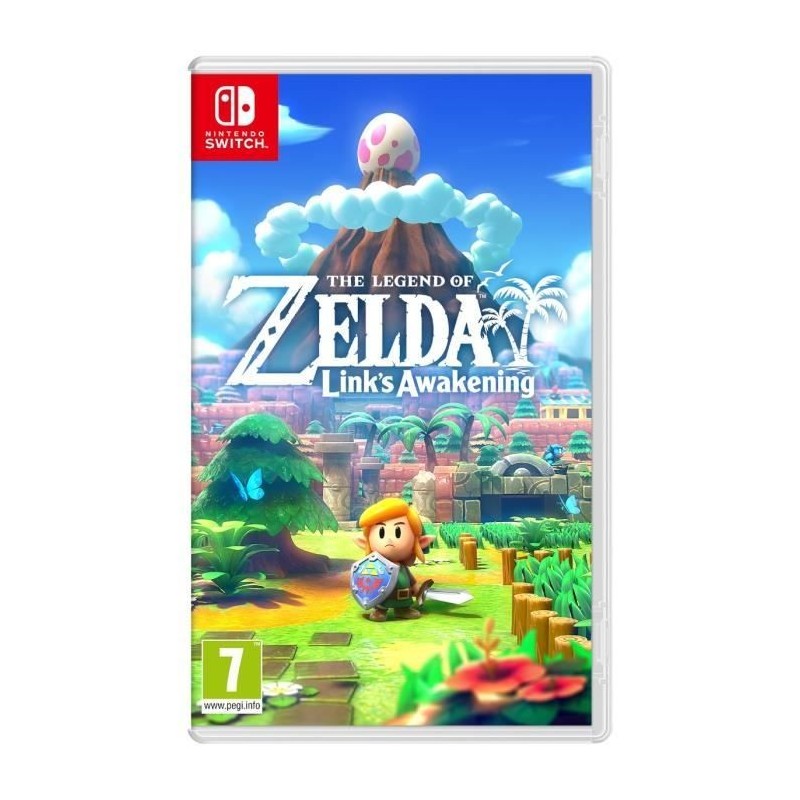 Nintendo The Legend of Zelda : Link's Awakening Standard Français Nintendo Switch