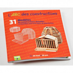 MECABOIS - Livre modeles ABC des Constructions en bois- Tome 19,99 €