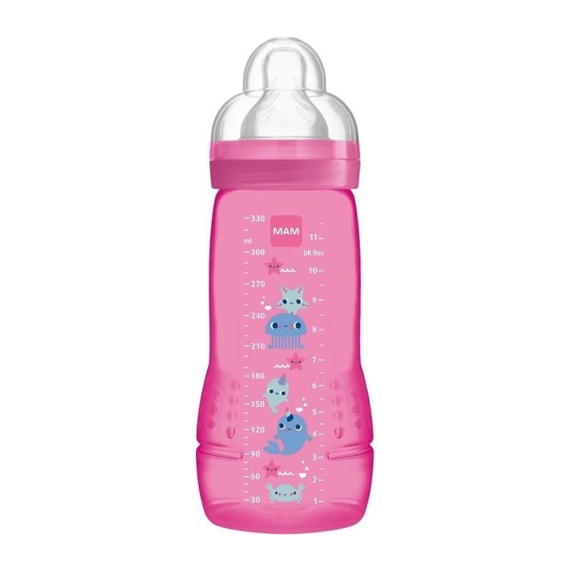 Biberon Mam Easy Active Rose 330 ml