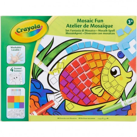 CRAYOLA Atelier de Mosaique 22,99 €