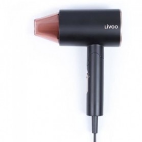 LIVOO DOS173 - Sèche-cheveux ionique - 3 niveaux de température - Fonction