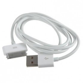 Cable pour iPhone 4S 4G 3GS iPod (1 M)