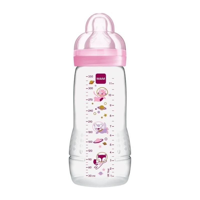 Biberon Mam Easy Active 330 ml Rose