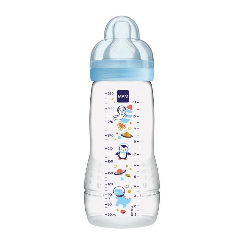 Biberon Mam Easy Active Bleu 330 ml