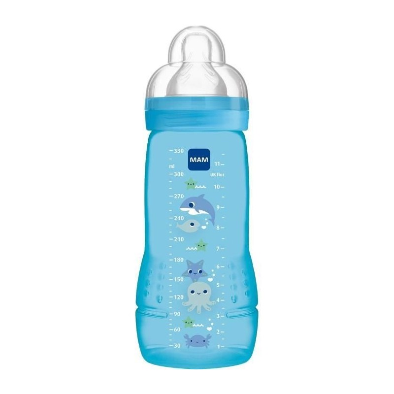 Biberon Mam Easy Active Bleu 330 ml