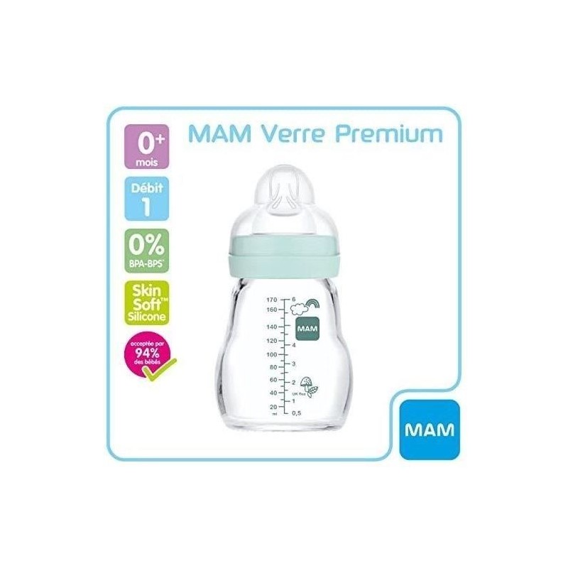 Image secondaire de Biberon Mam 170 ml