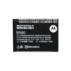 Originale Batterie Motorola BN80 - Backflip i886, Enzo, i886, MB300, ME600