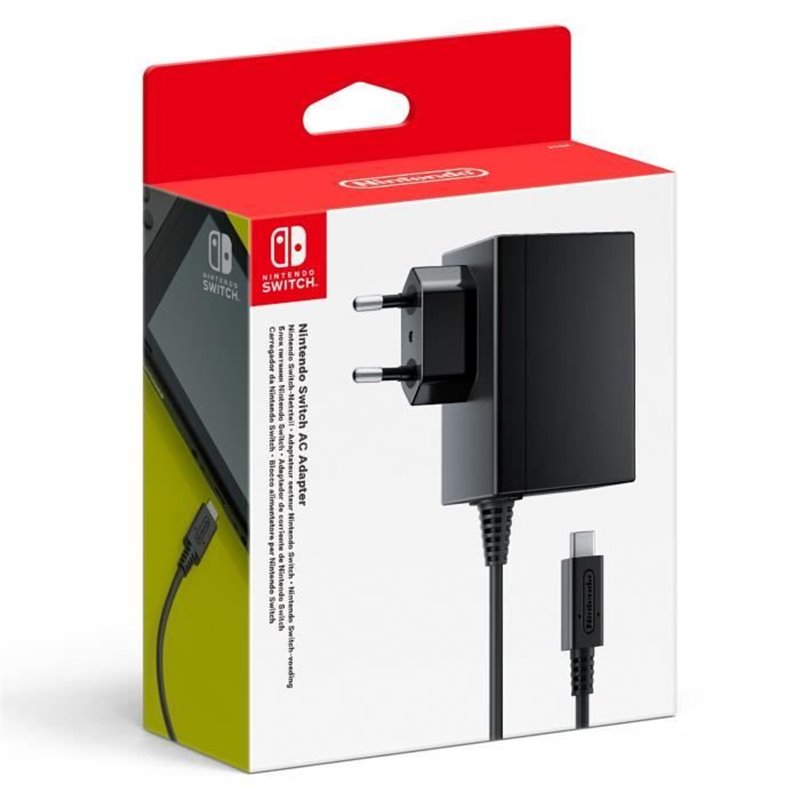 Image secondaire de Nintendo 2510666 chargeur d'appareils mobiles Consoles portables Noir Secteur Intérieure