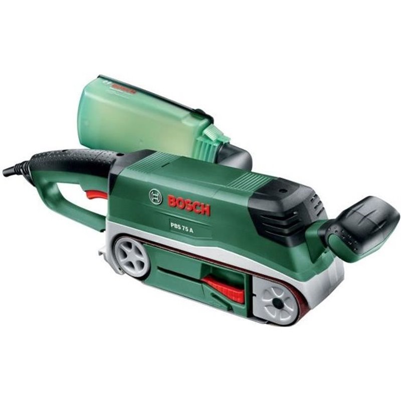 Bosch PBS 75 A Ponceuse à bande Noir, Vert 710 W