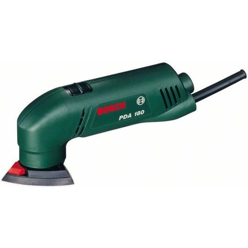 Bosch PDA 180 9200 tr/min 18400 OPM Noir, Vert 180 W