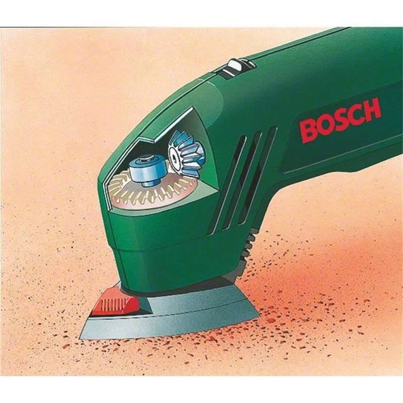 Image secondaire de Bosch PDA 180 9200 tr/min 18400 OPM Noir, Vert 180 W